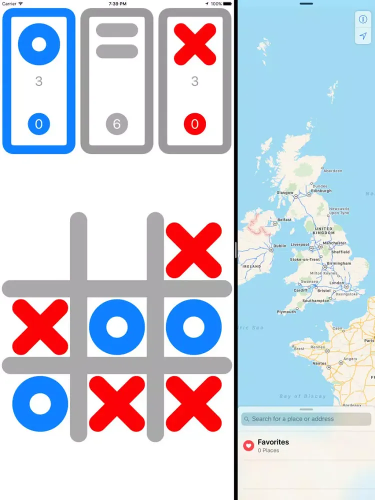 Simple Noughts and Crosses iPad  Ekran Görüntüleri