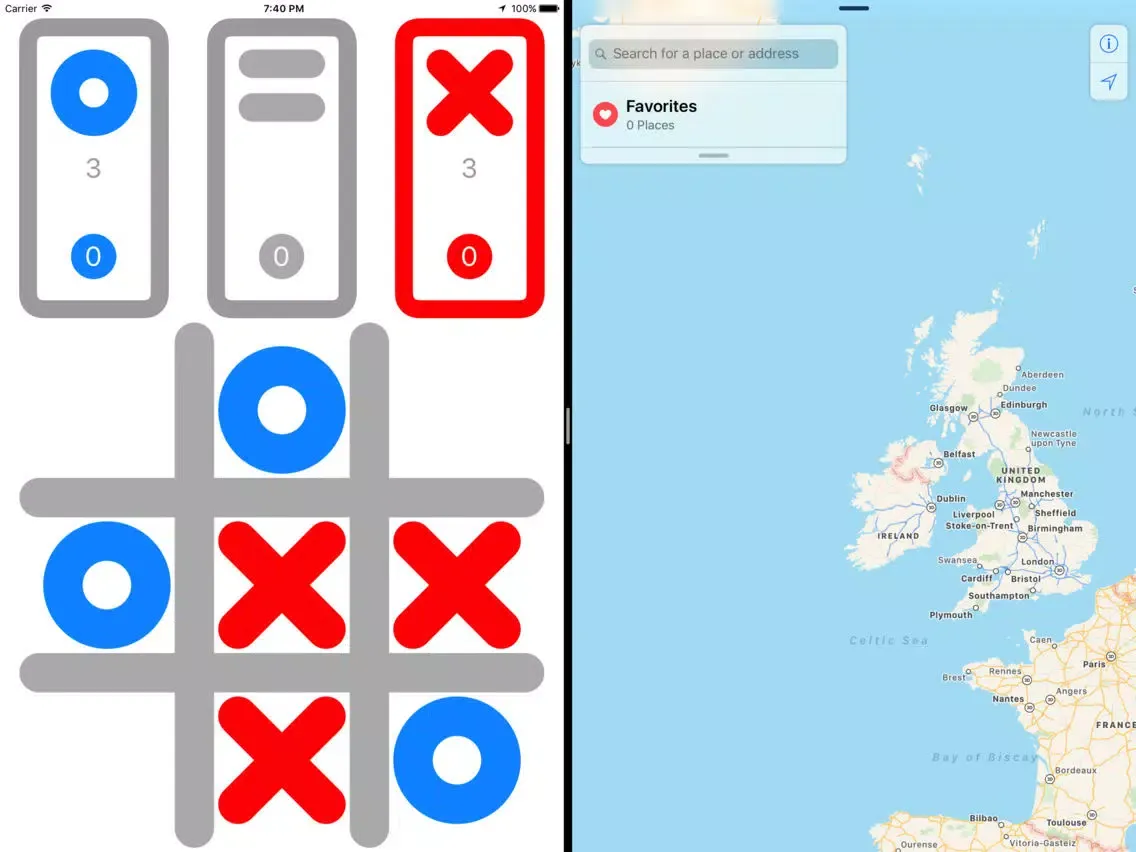 Simple Noughts and Crosses iPad  Ekran Görüntüleri