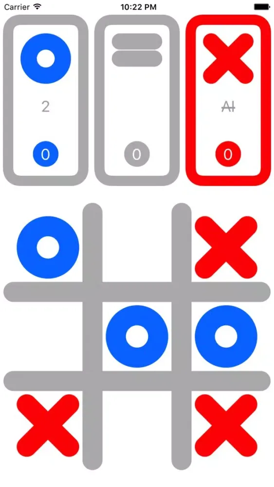 Simple Noughts and Crosses Ekran Görüntüleri
