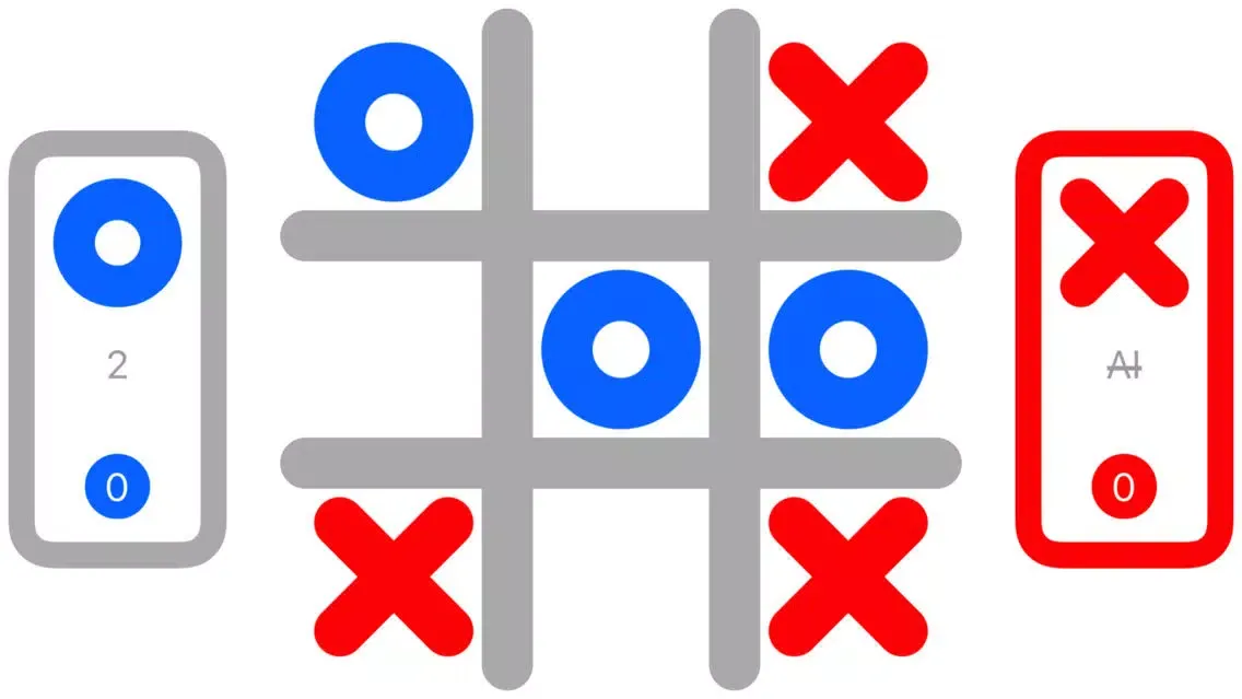 Simple Noughts and Crosses Ekran Görüntüleri