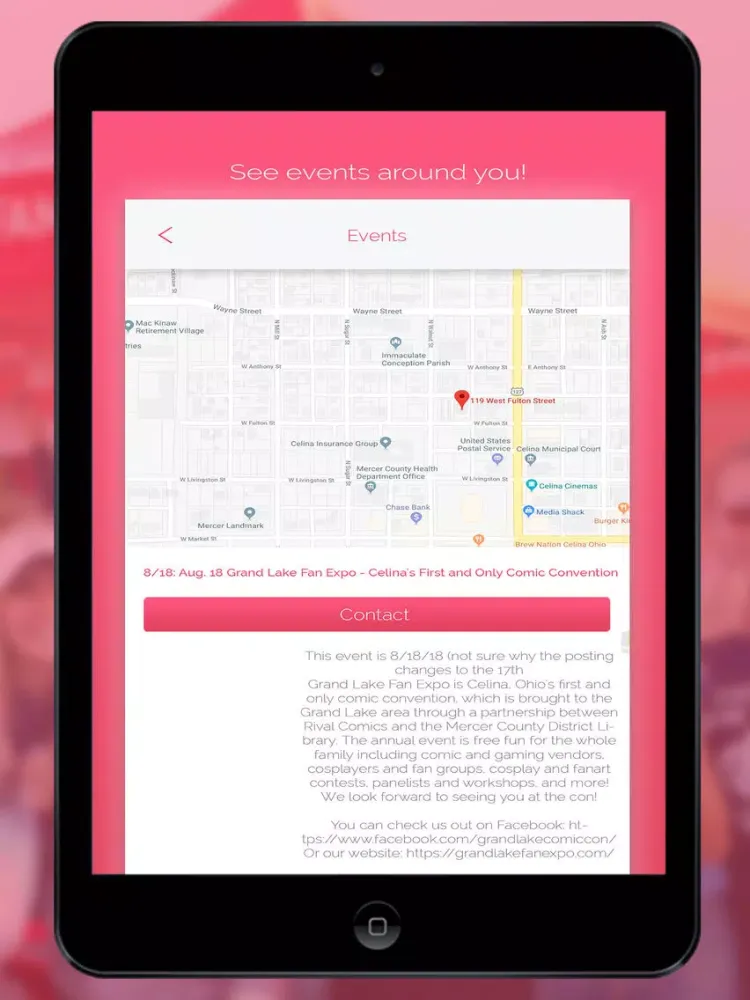 Captures d'écran de Local - Things Near You iPad 