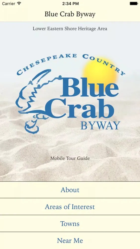 Captures d'écran de Blue Crab Byway
