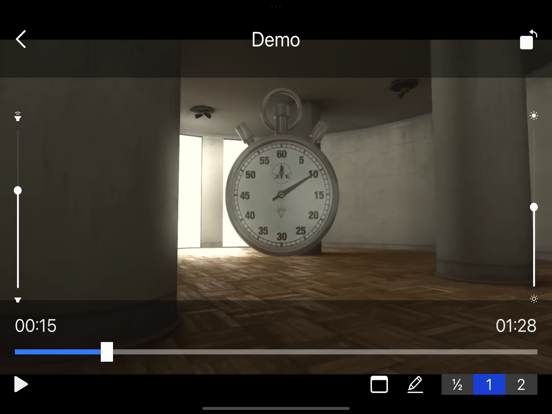 Captures d'écran de Ryu Player - Play Local Video iPad 