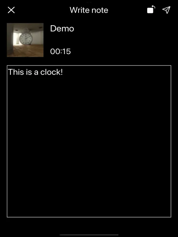 Tangkapan layar Ryu Player - Play Local Video iPad 