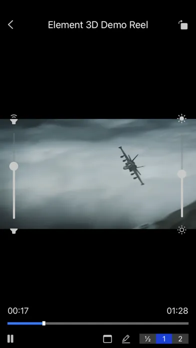 Tangkapan layar Ryu Player - Play Local Video