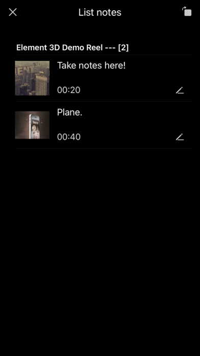 Captures d'écran de Ryu Player - Play Local Video