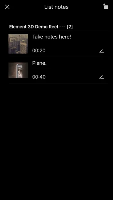 Tangkapan layar Ryu Player - Play Local Video