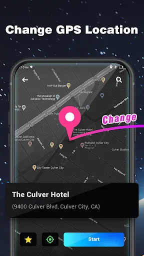 Скриншоты Gmocker: Fake GPS Location