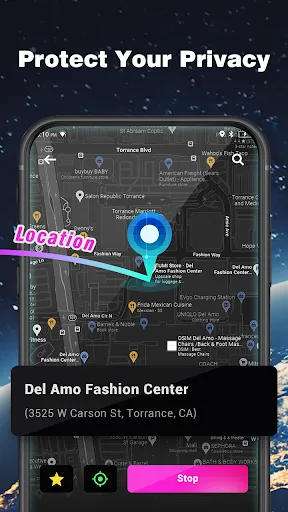 Скриншоты Gmocker: Fake GPS Location