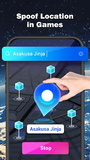 Скриншоты Gmocker: Fake GPS Location