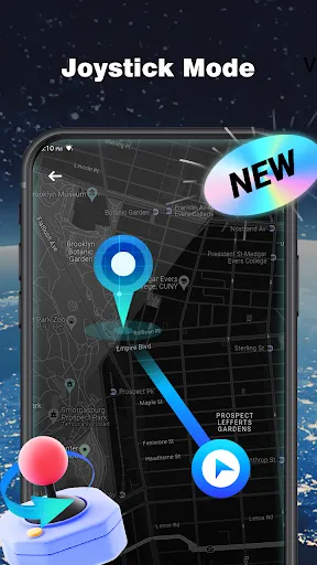 Скриншоты Gmocker: Fake GPS Location