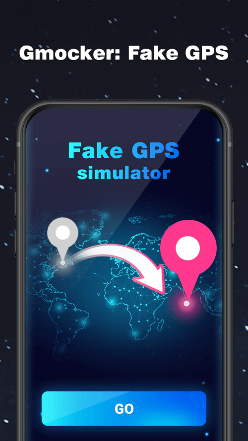 Gmocker - Fake GPS Location-screenshot-1