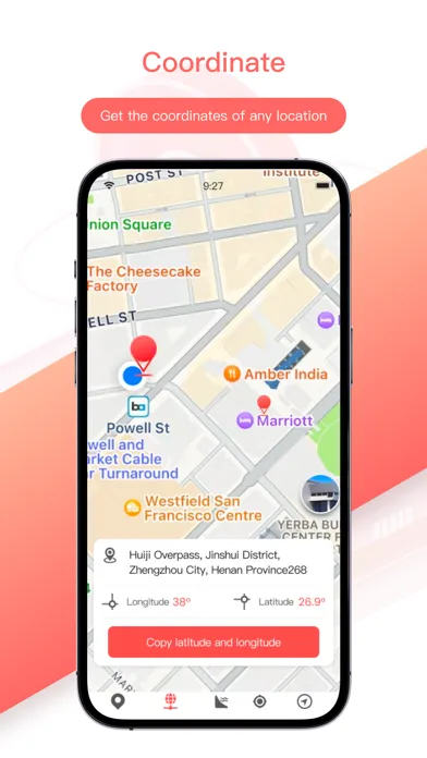 Location-Altimeter&Compass Screenshots