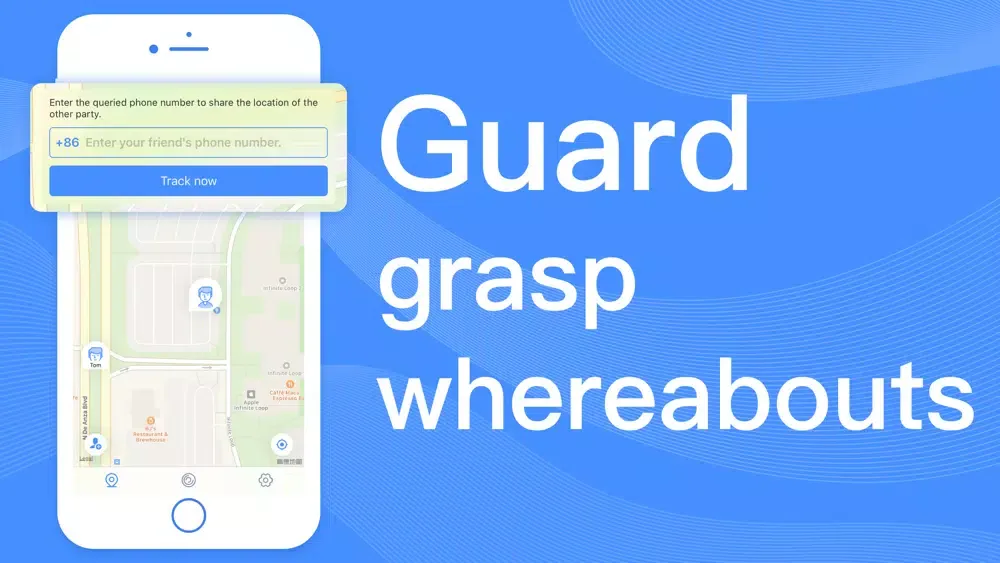 تصاویر Find my friends-Phone tracker
