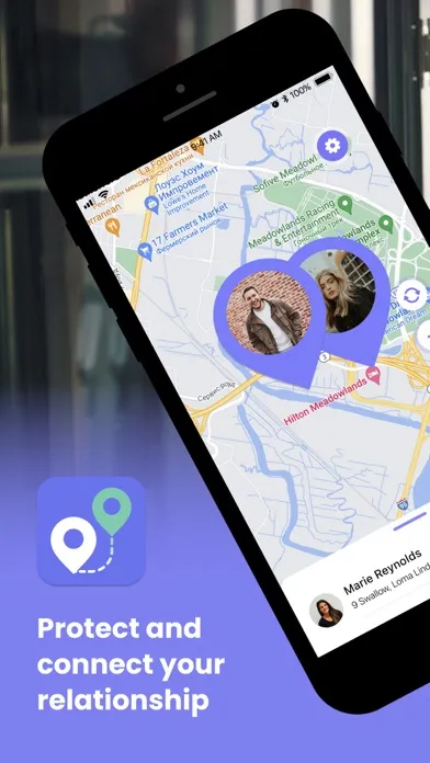 Capturas de pantalla de Find my Friend · Phone Tracker