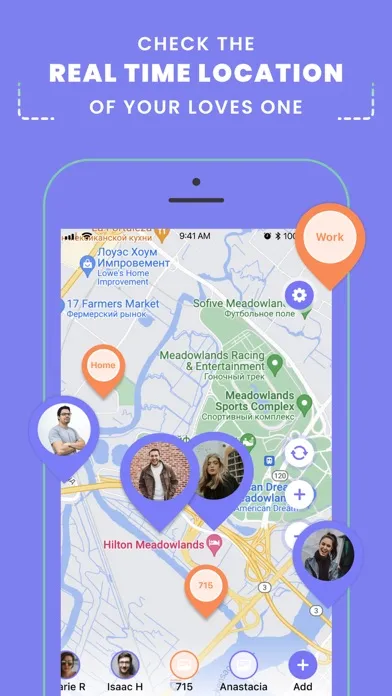 Capturas de pantalla de Find my Friend · Phone Tracker
