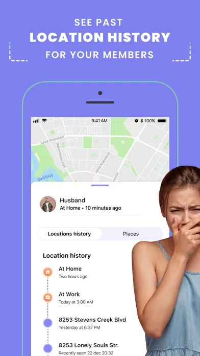 Capturas de pantalla de Find my Friend · Phone Tracker