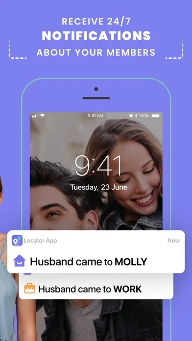 Capturas de pantalla de Find my Friend · Phone Tracker