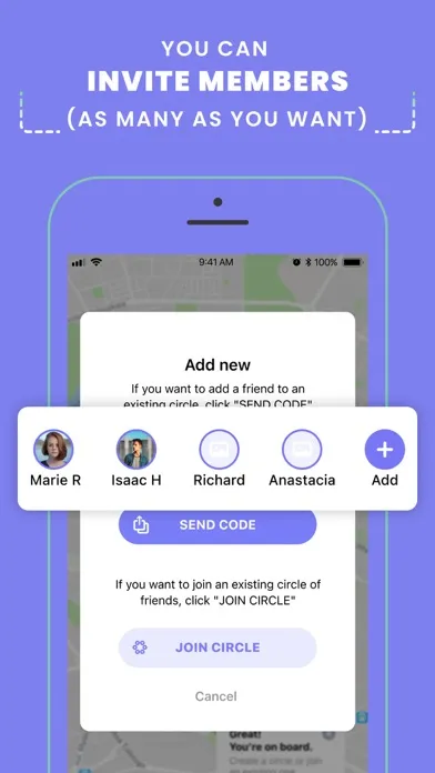 Capturas de pantalla de Find my Friend · Phone Tracker