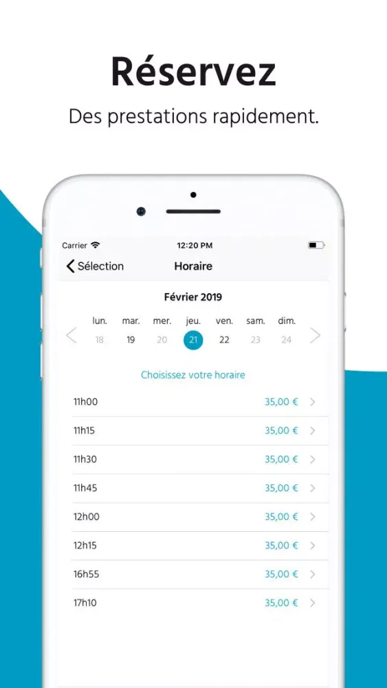 Institut de Beauté L'Océane Screenshots