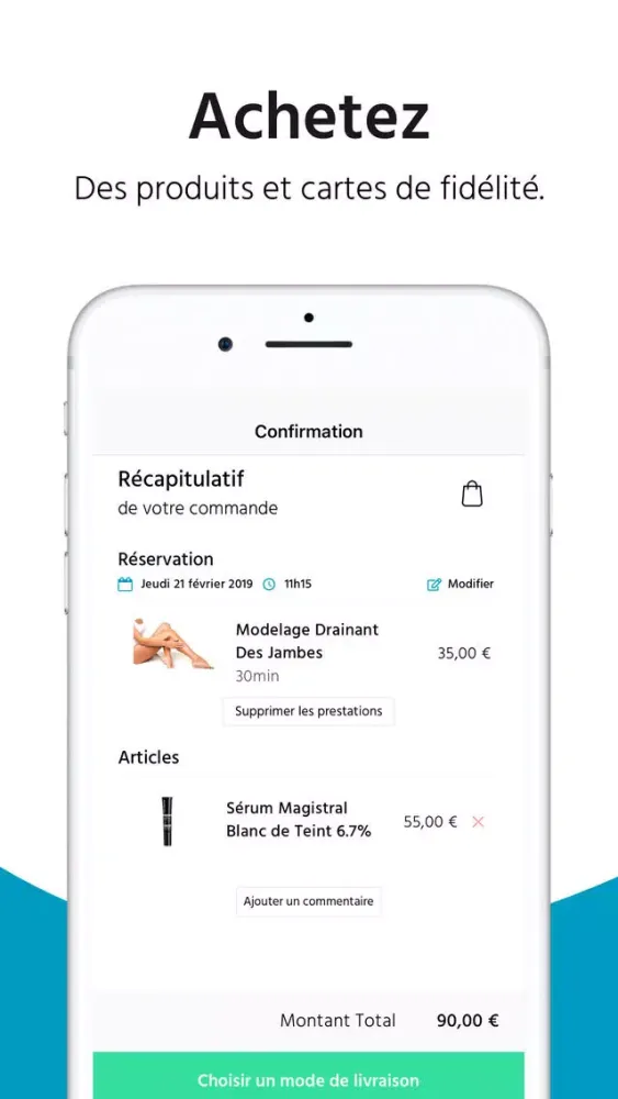 Institut de Beauté L'Océane Screenshots
