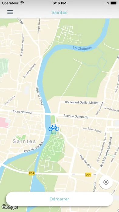 Cyclocom Screenshots