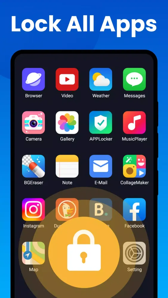 App lock - Fingerprint,Applock Screenshots