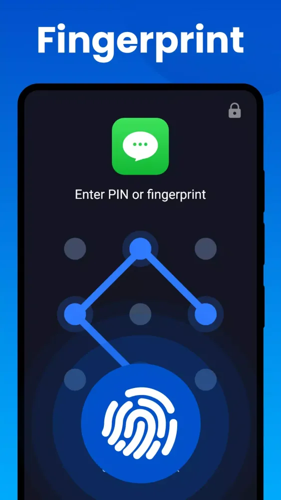 App lock - Fingerprint,Applock Screenshots