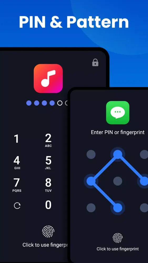 App lock - Fingerprint,Applock Screenshots