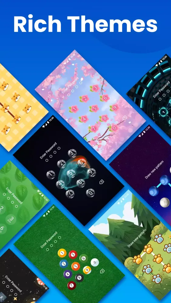 App lock - Fingerprint,Applock Screenshots