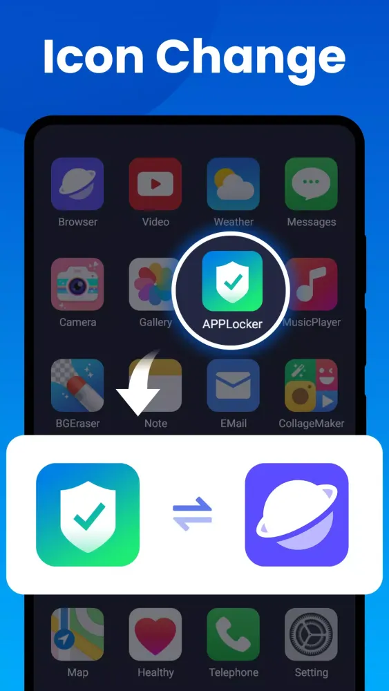 App lock - Fingerprint,Applock Screenshots