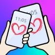 Lockscreen Drawing Together