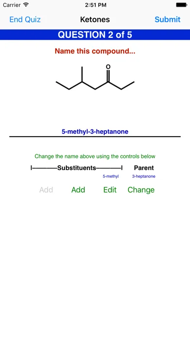 Learn Organic Chemistry Nomenclature 2應用截圖