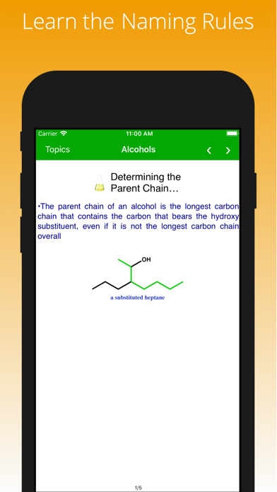 Organic Nomenclature IPA for iOS Download - PGYER IPAHUB