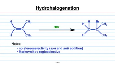 Learn Organic Chemistry Reaction Cards 1 スクリーンショット