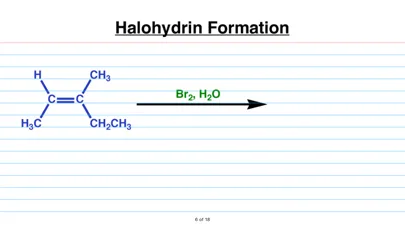 Learn Organic Chemistry Reaction Cards 1 スクリーンショット