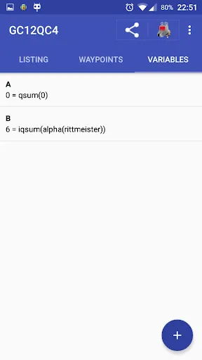 Locus - multi cache solver स्क्रीनशॉट