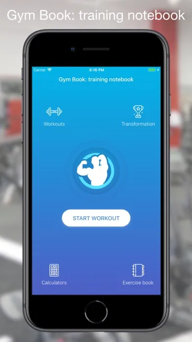 Gym Book: training notebook应用截图