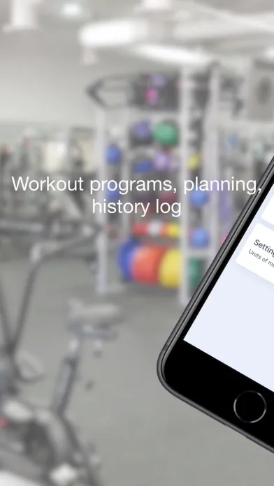 Gym Book: training notebook应用截图