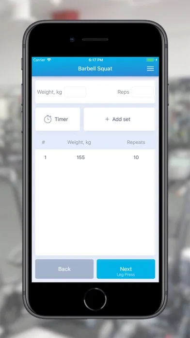 Gym Book: training notebook应用截图