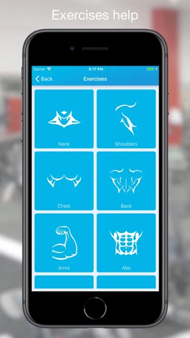 Gym Book: training notebook应用截图