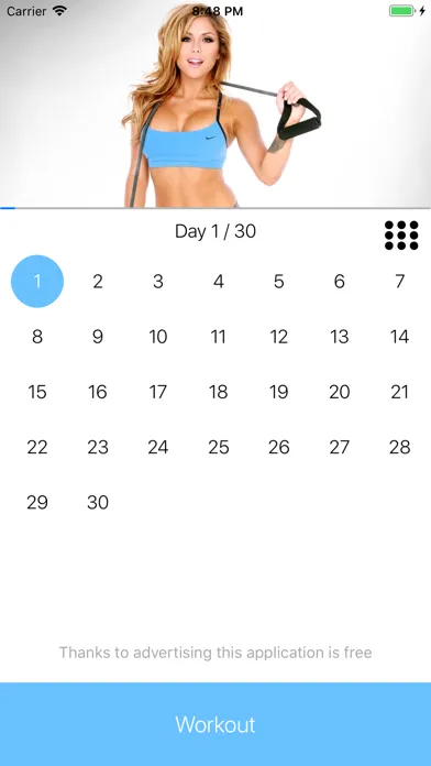 Women Fat Burn Home Workouts 스크린샷