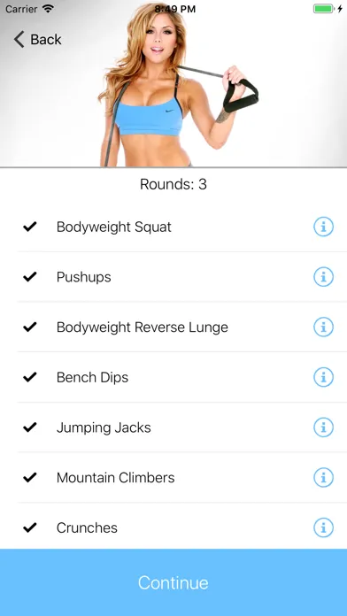 Women Fat Burn Home Workouts 스크린샷