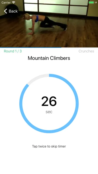 Women Fat Burn Home Workouts 스크린샷