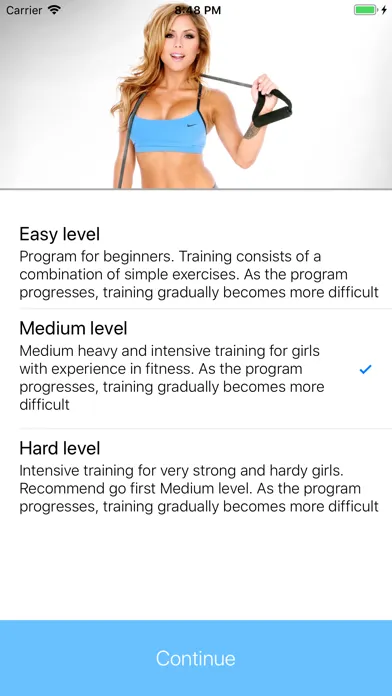 Women Fat Burn Home Workouts 스크린샷