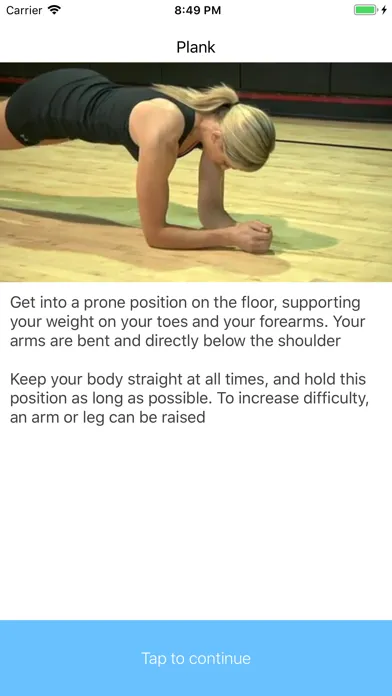 Women Fat Burn Home Workouts 스크린샷