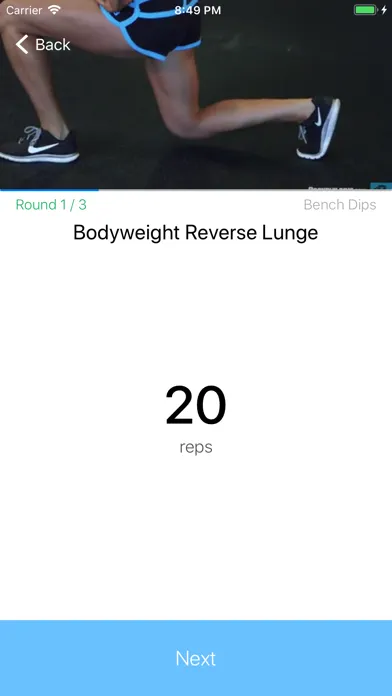 Women Fat Burn Home Workouts 스크린샷