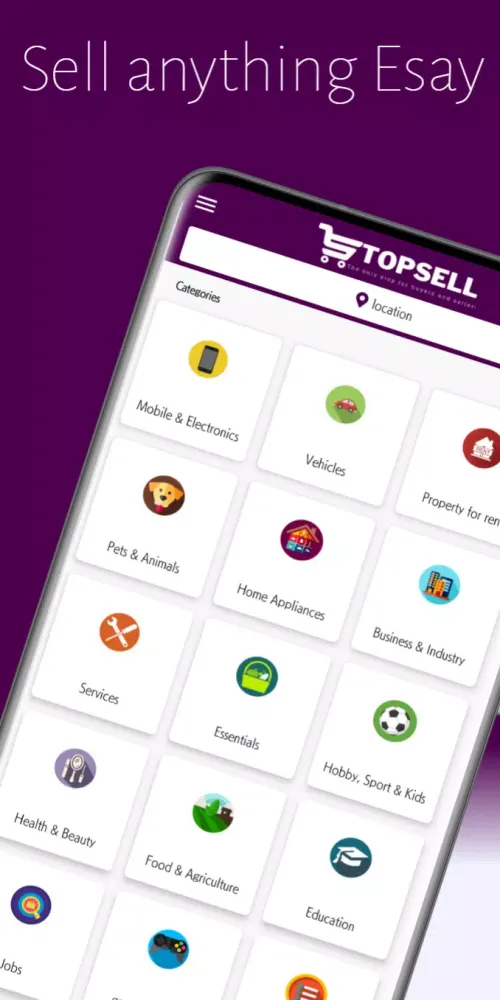 Capturas de pantalla de topsell.lk- Sell, Rent & Buy