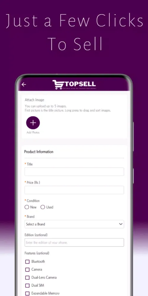 Capturas de pantalla de topsell.lk- Sell, Rent & Buy