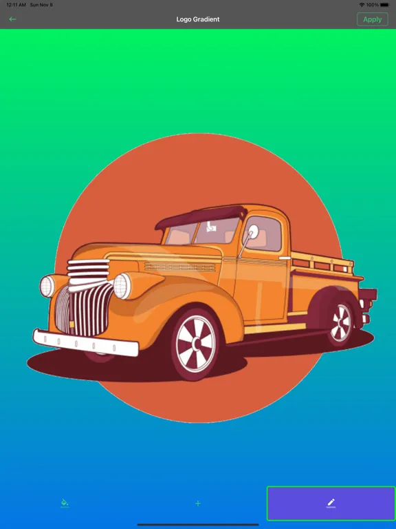 Logo Maker-Create Logo Design iPad  Screenshots